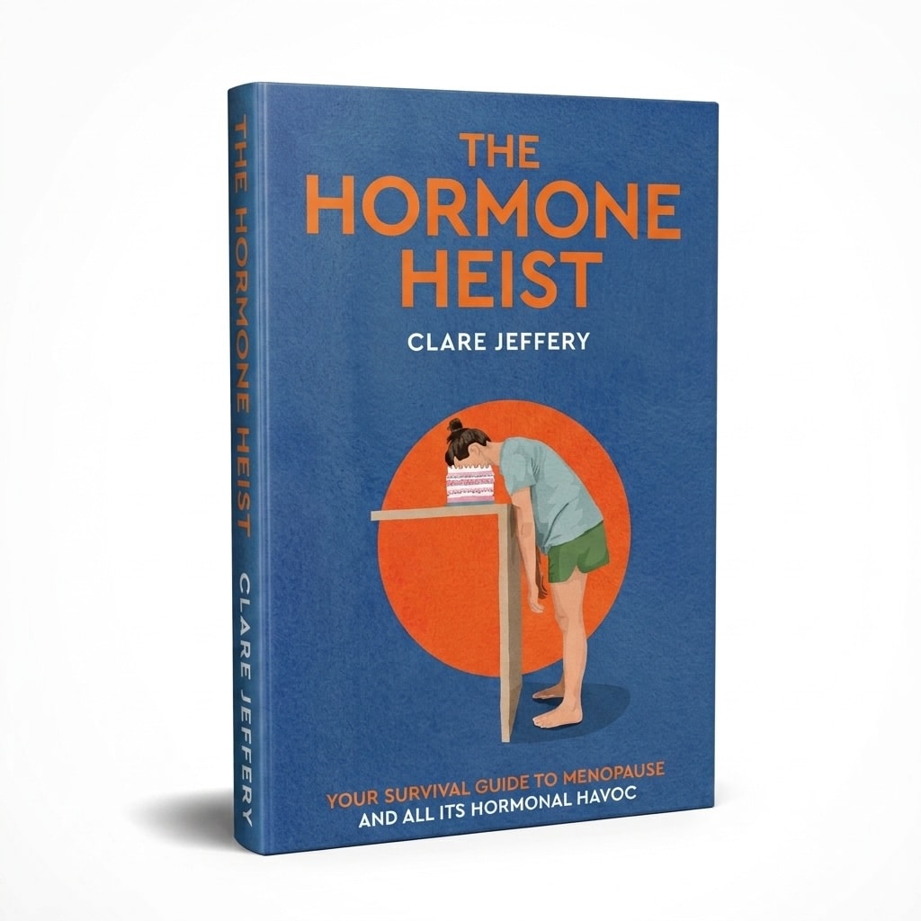 The Hormone Heist by Clare Jeffery — Your Survival Guide to Menopause and All Its Hormonal Havoc